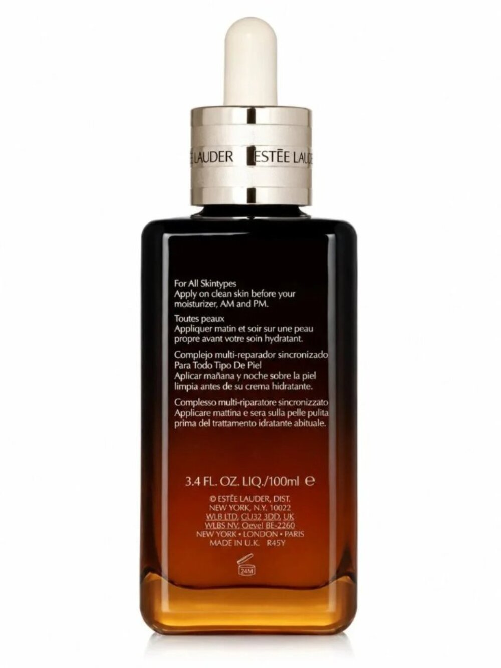 Estée Lauder Advanced Night Repair Serum 3.4oz 100ml Multi-Recovery NEW - Picture 3 of 3